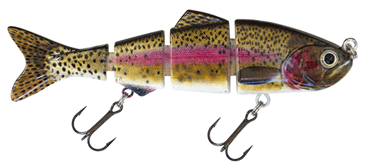 4.50" Summer Dancer Swimbait Stock Trout