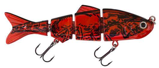 4.50" Summer Dancer Swimbait Red Craw