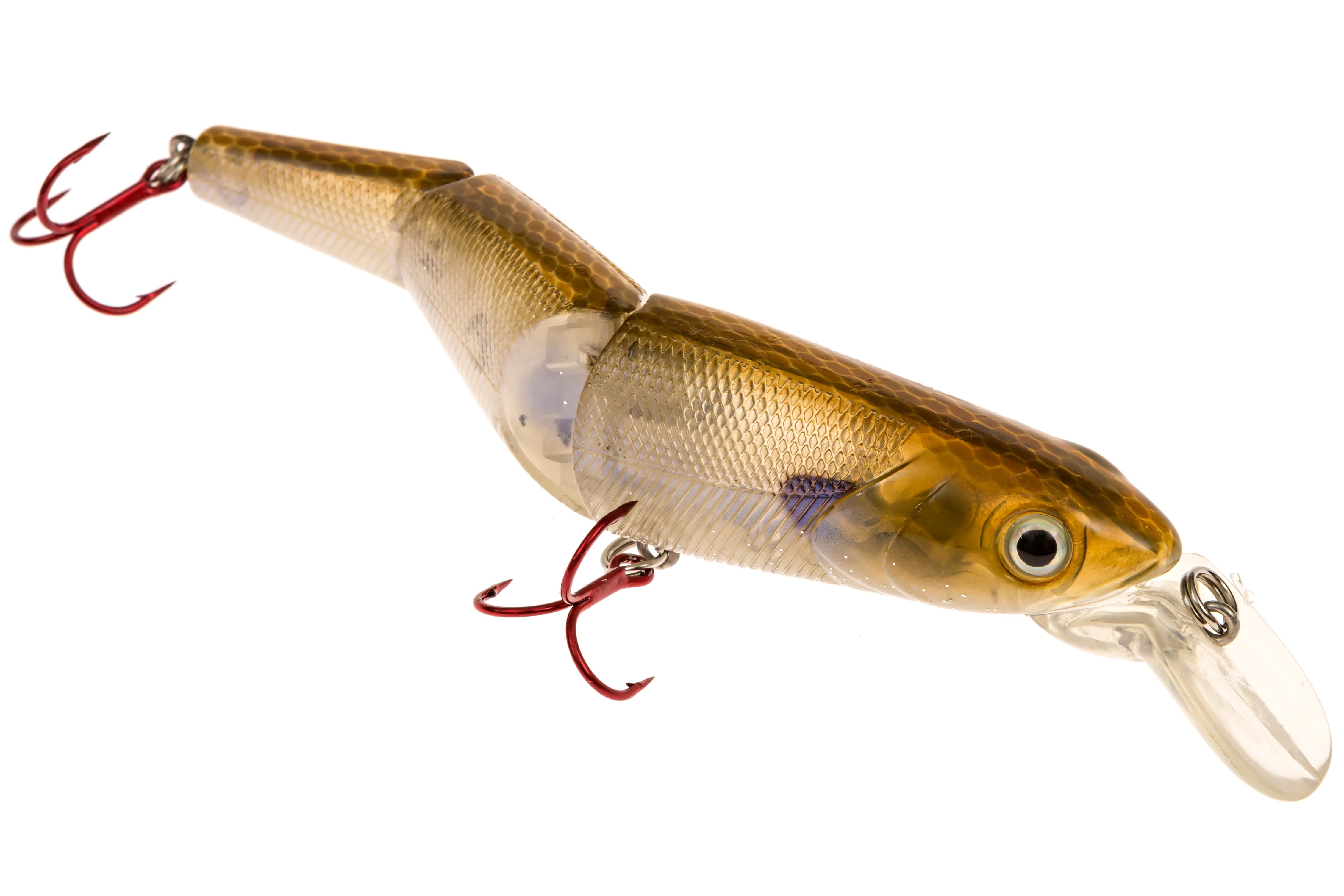 4.50" S-Defender Jerkbait  Ghost Minnow