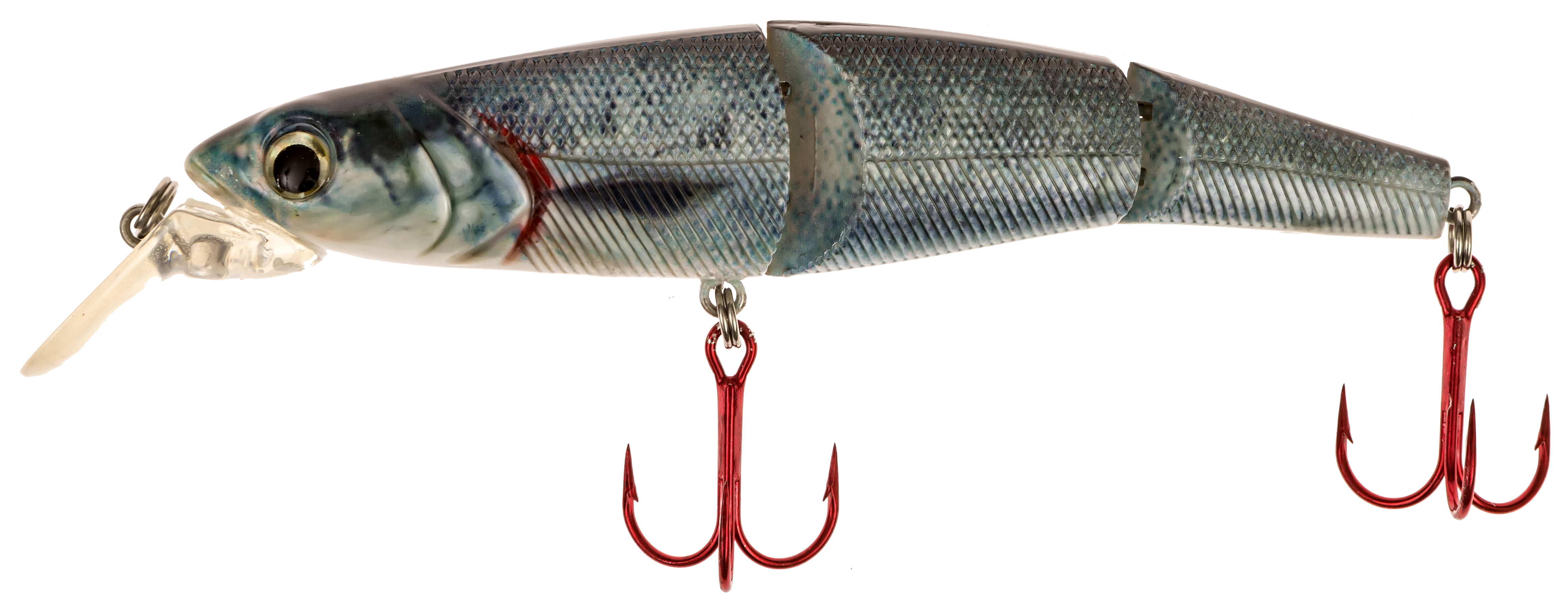 4.50" S-Defender Jerkbait Kokanee