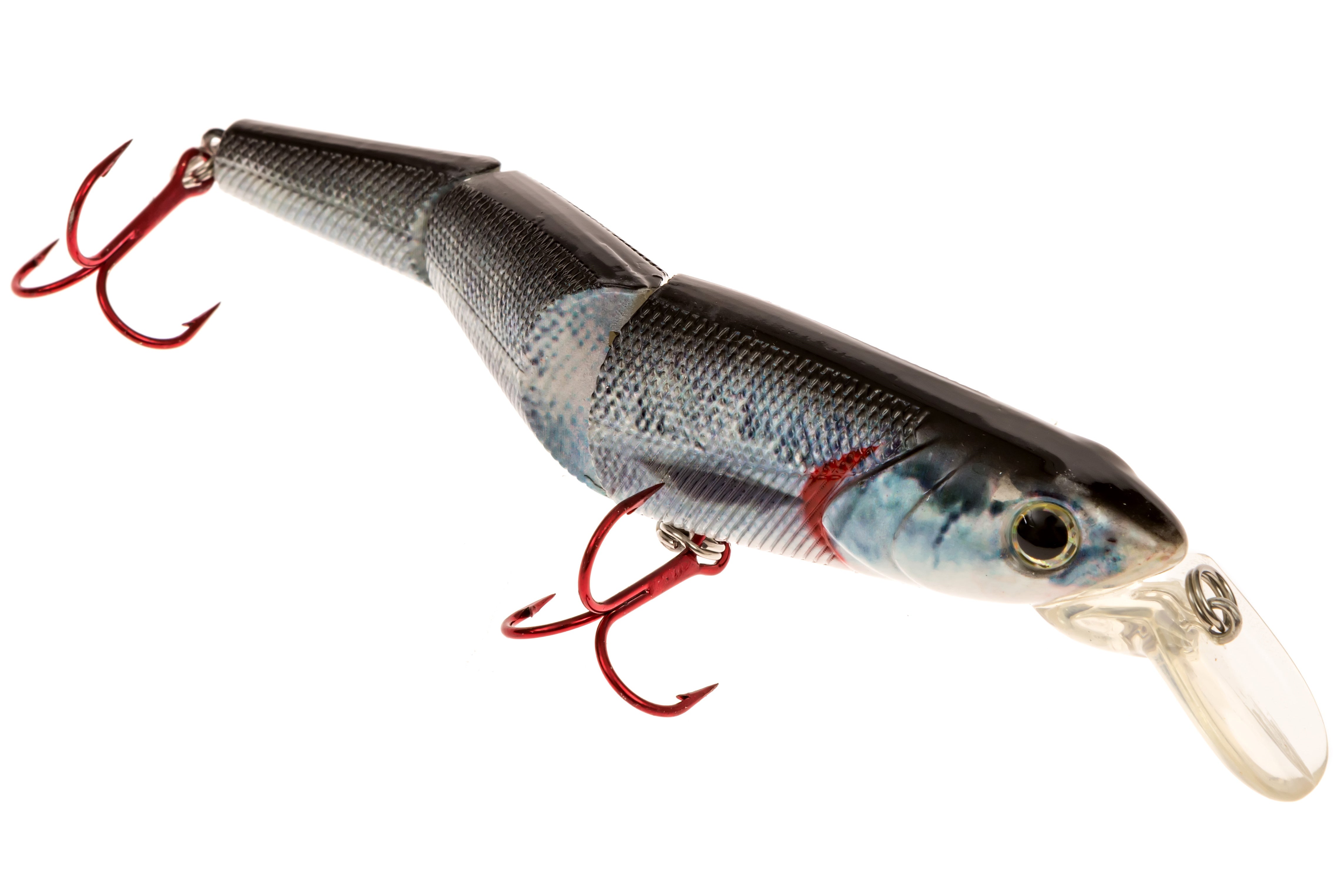 4.50" S-Defender Jerkbait  Kokanee