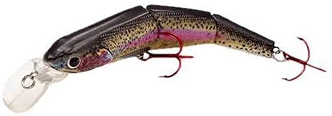 4.50" S-Defender Jerkbait  Rainbow Trout
