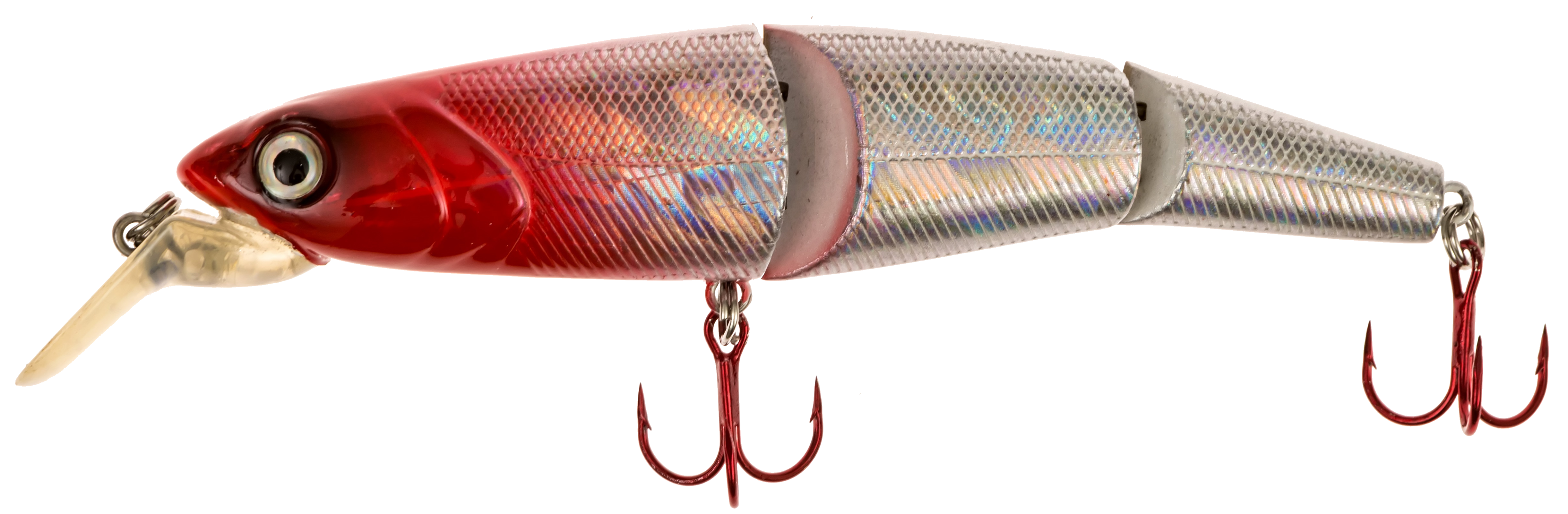 4.50" S-Defender Jerkbait Red Head