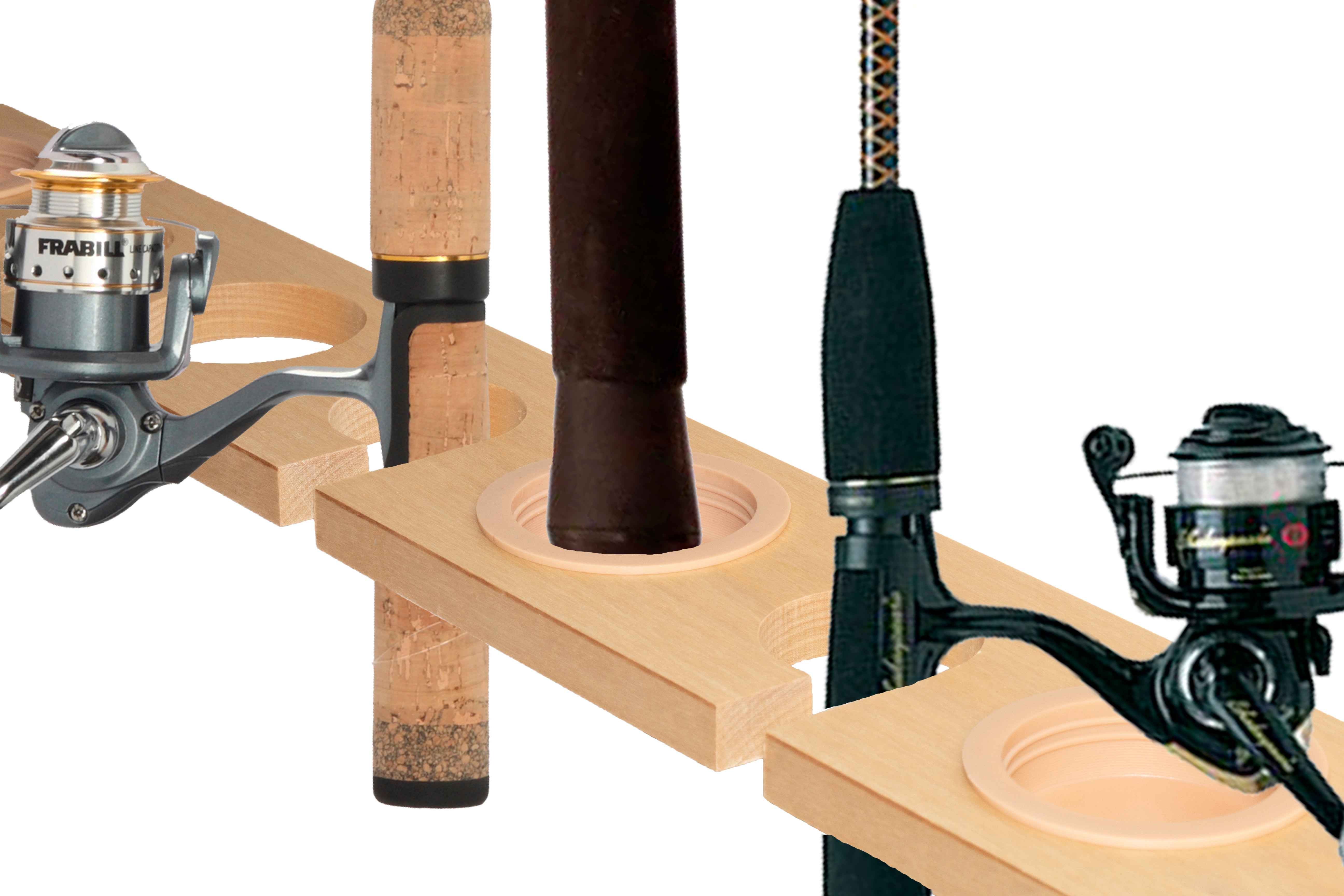 Fishing Rod Rack 17 Pole