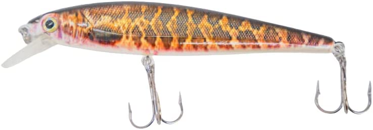 4" Major Minnow Jerkbait Snakehead Fish