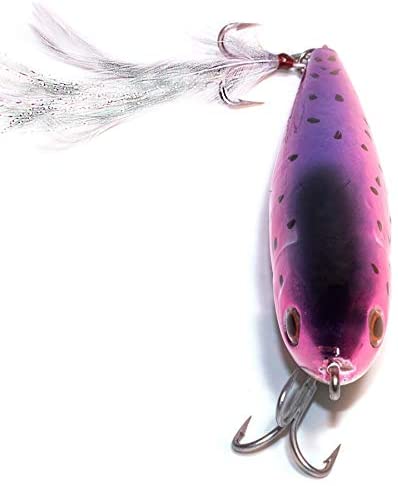 Wood Boog Wooden Top Water Rainbow Trout
