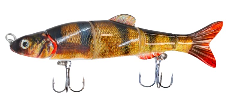 6.50" The Intruder Swimbait Yellow Perch