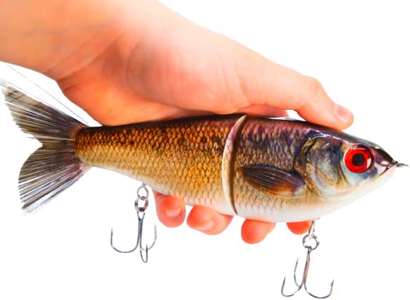 7" Pedigree Glider Clear Lake Hitch