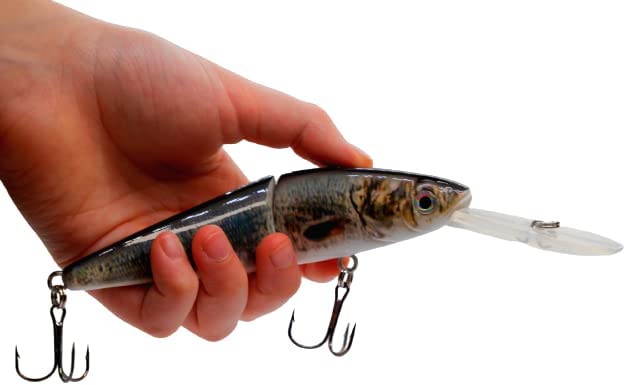 5.50" Jack The Ripper Jerkbait Gizzard Shad