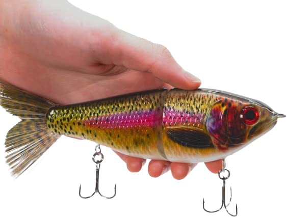7" Pedigree Glider Stock Trout