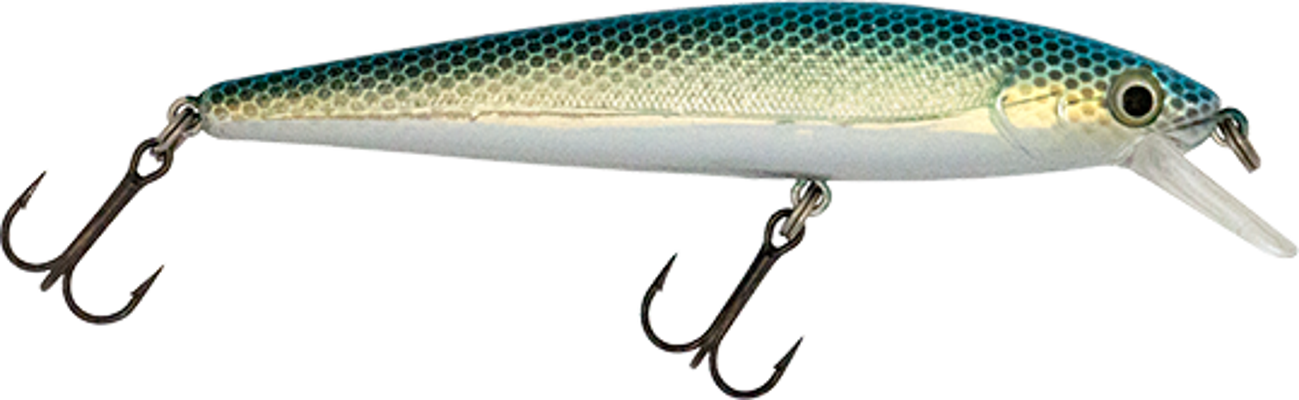 4" Major Minnow Jerkbait Citrus Shad