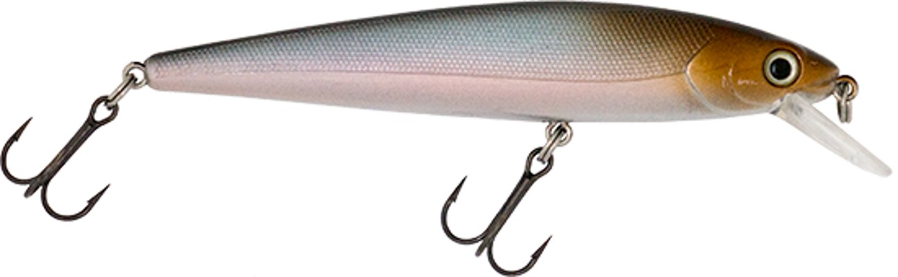 4" Major Minnow Jerkbait Pearl Shad