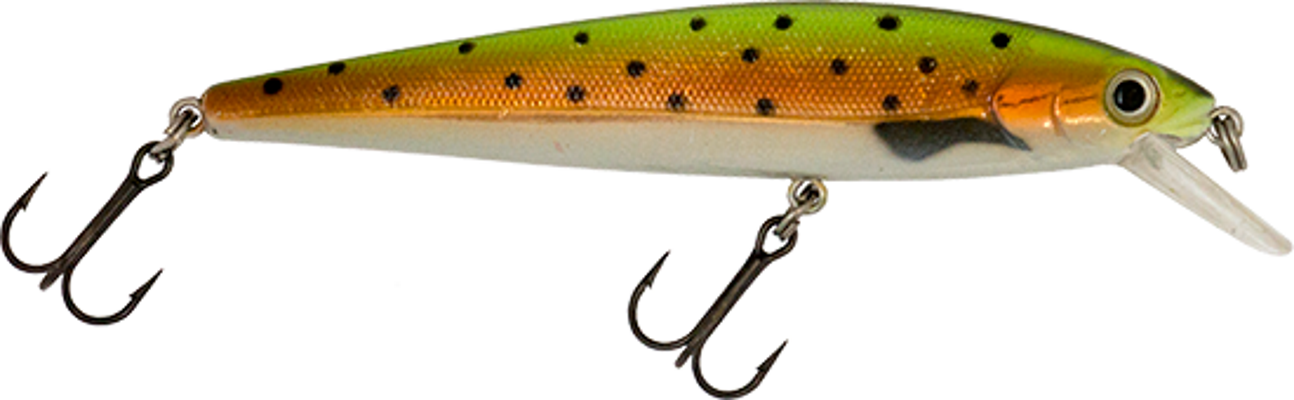 4" Major Minnow Jerkbait True Rainbow Trout