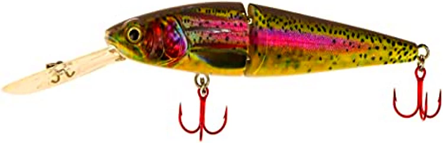 5.50" Jack The Ripper Jerkbait Stock Trout Injured