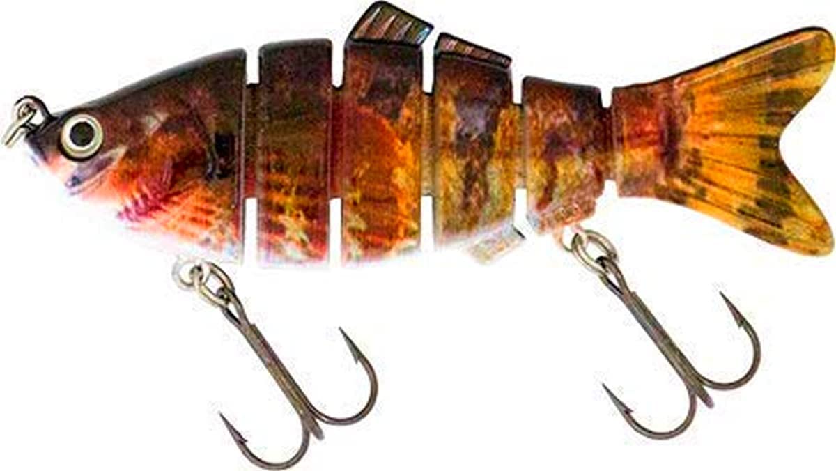 4" Spring Shad Swimbait Mudsucker