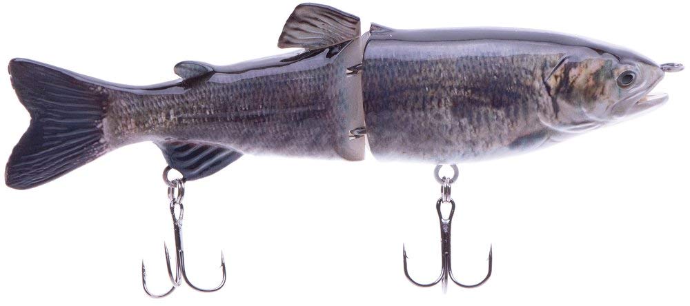 7" RF Glider Swimbait Gizzard Shad