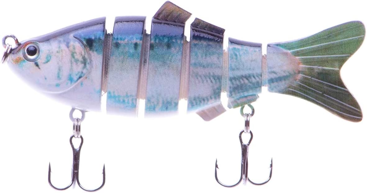 4" Spring Shad Swimbait Blueback Herring