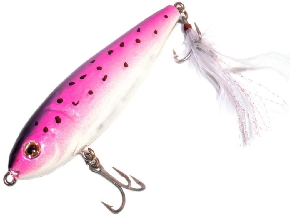 Wood Boog Wooden Top Water Rainbow Trout