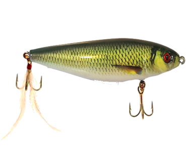5 Wood Boog - Golden Shiner