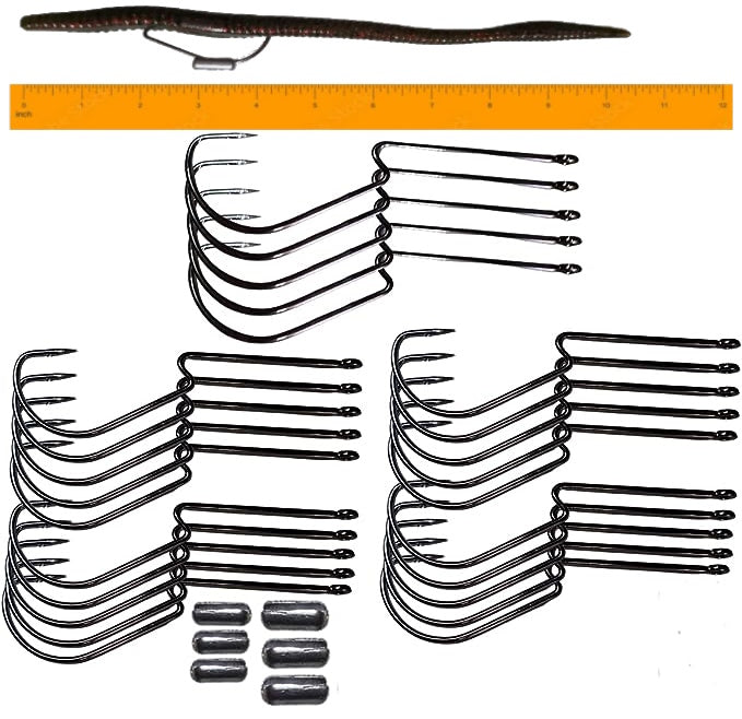Long Neck Shank EWG Hooks