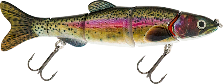 6.50" The Intruder Swimbait Rainbow Trout