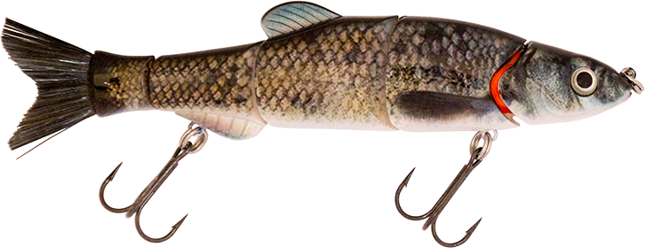 6.50" The Intruder Swimbait Clear Lake Hitch