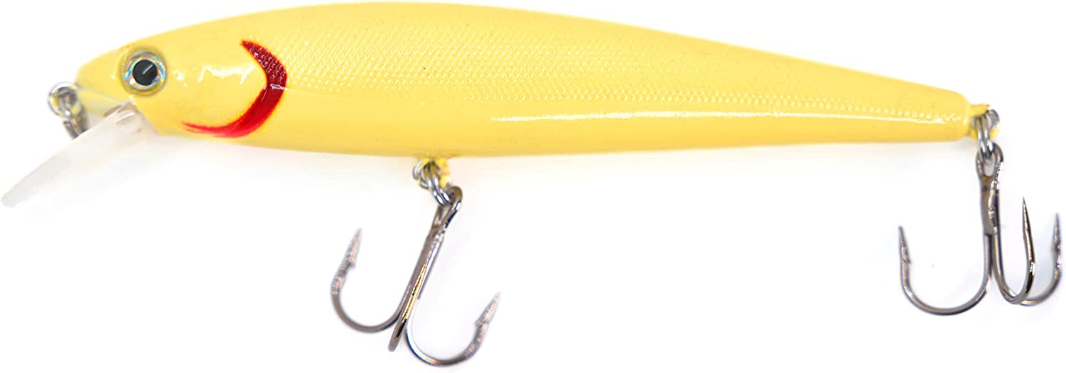 4" Major Minnow Jerkbait Bone