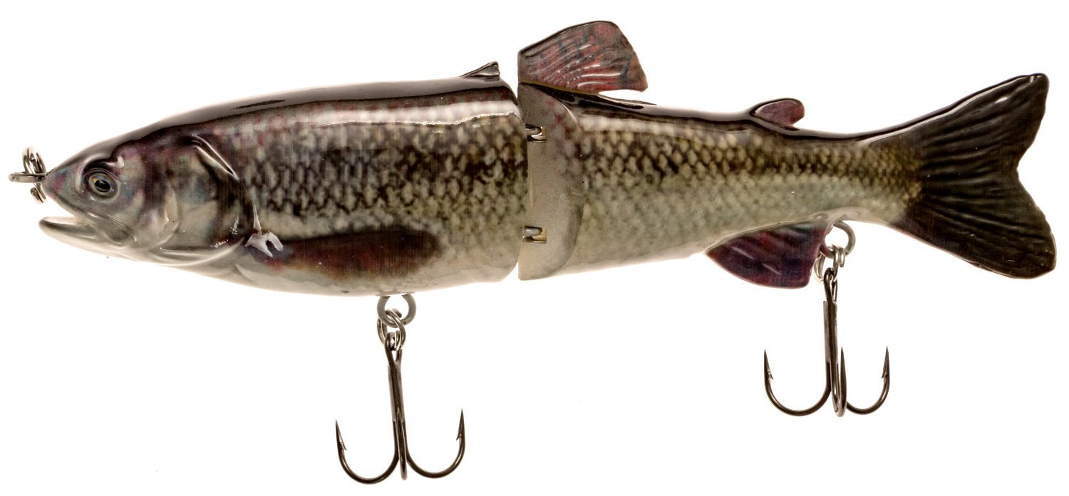 7" RF Glider Swimbait Clear Lake Hitch