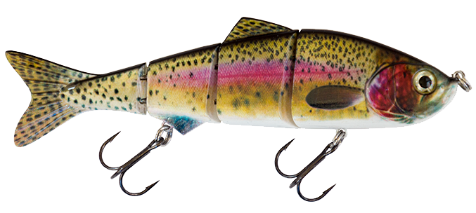 6" Summer Dancer Swimbait Stock Trout
