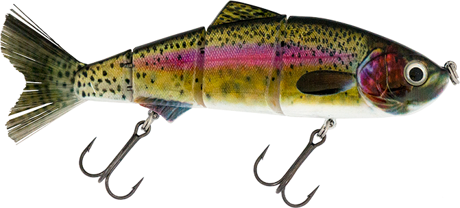 6" Summer Dancer Swimbait Stock Trout