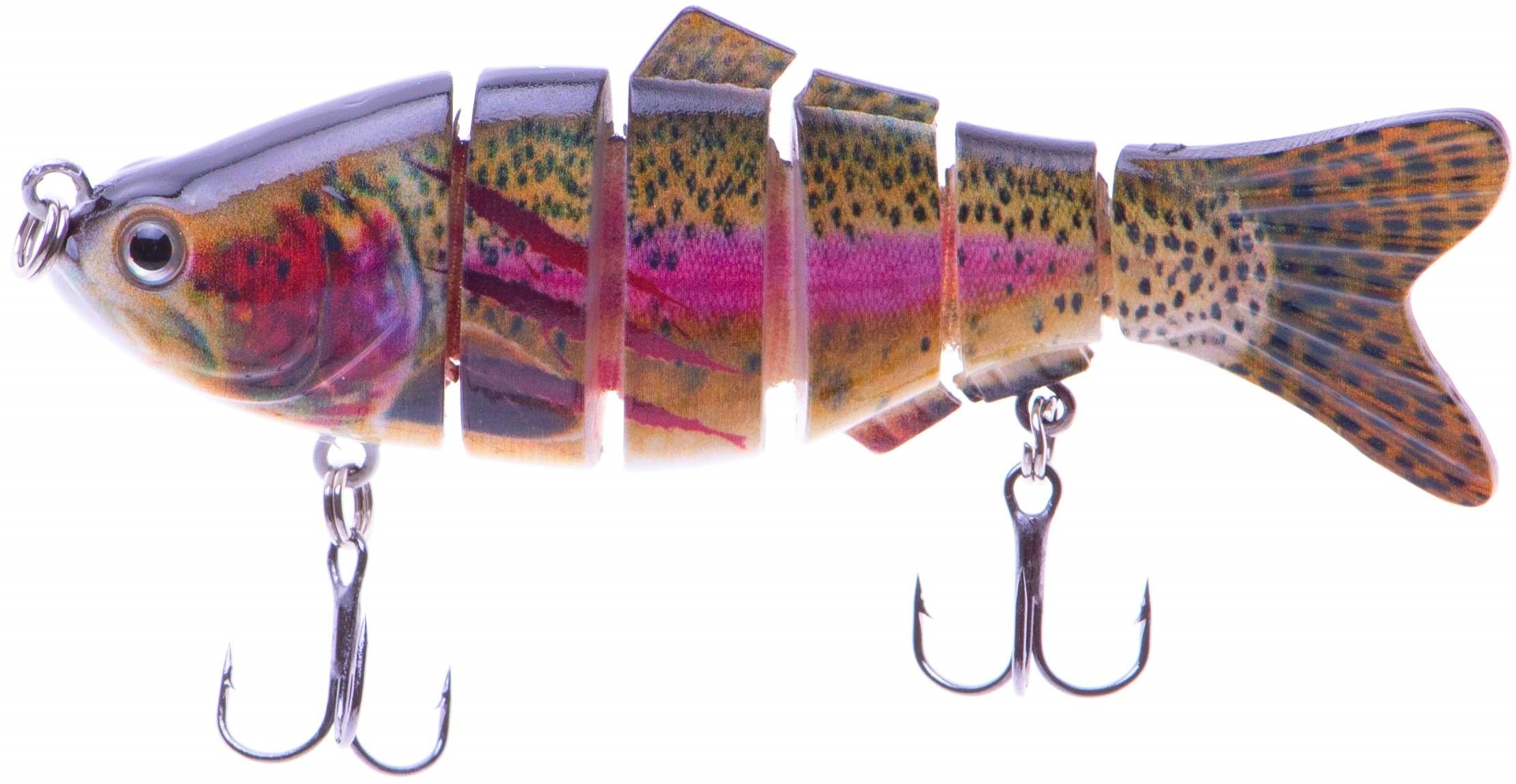 4" Spring Shad Swimbait Stock Trout Injured