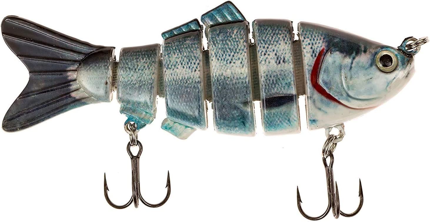 4" Spring Shad Swimbait Kokanee