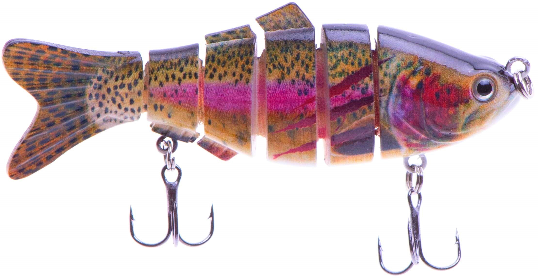 4" Spring Shad Swimbait Stock Trout Injured