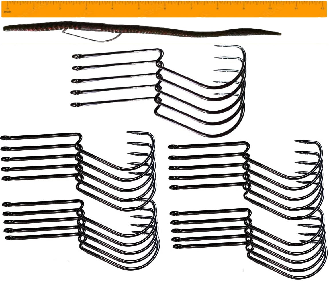 Long Neck Shank EWG Hooks