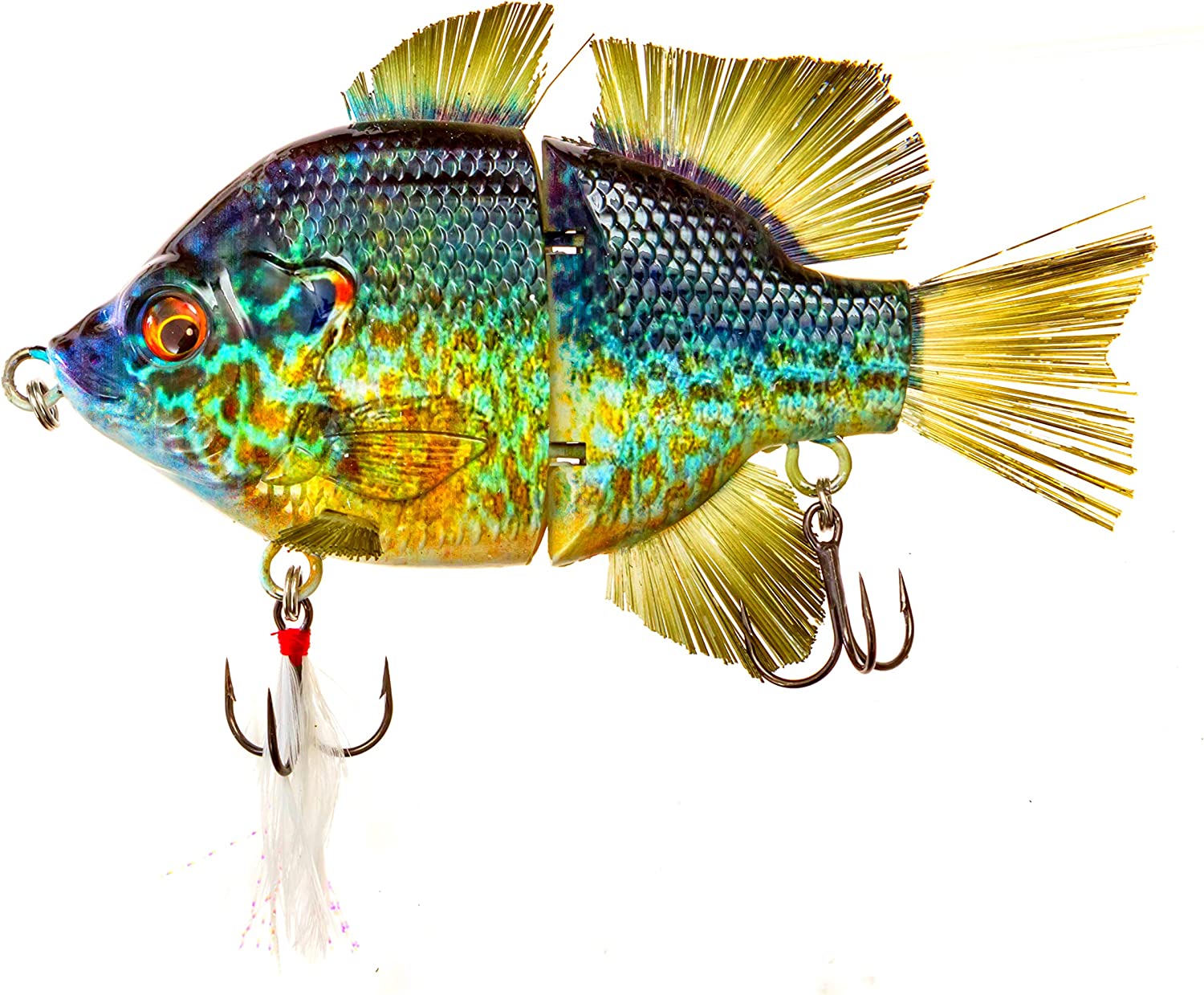 4.50" Gillman Gliders Pumpkinseed