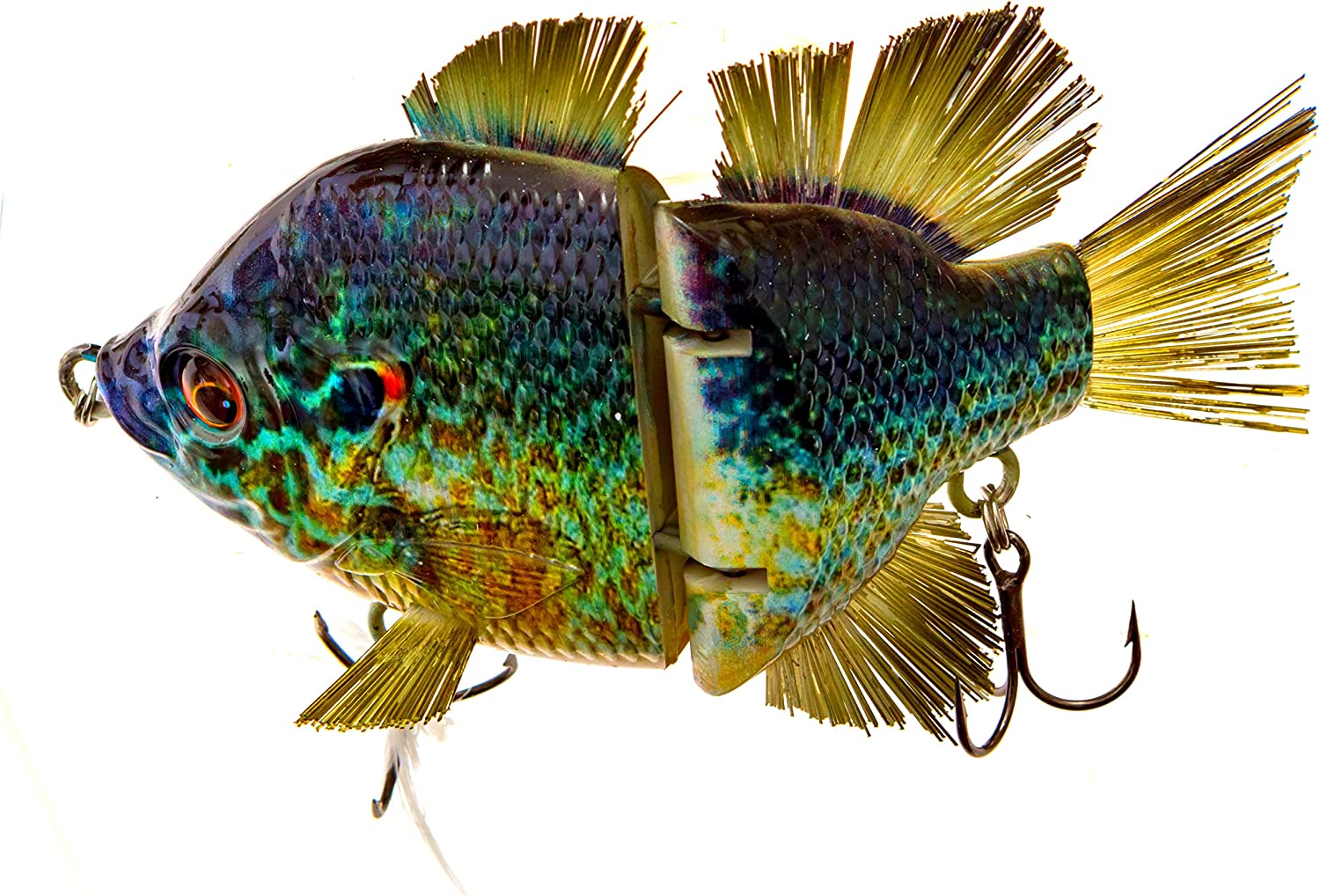 4.50" Gillman Gliders Pumpkinseed Bluegill
