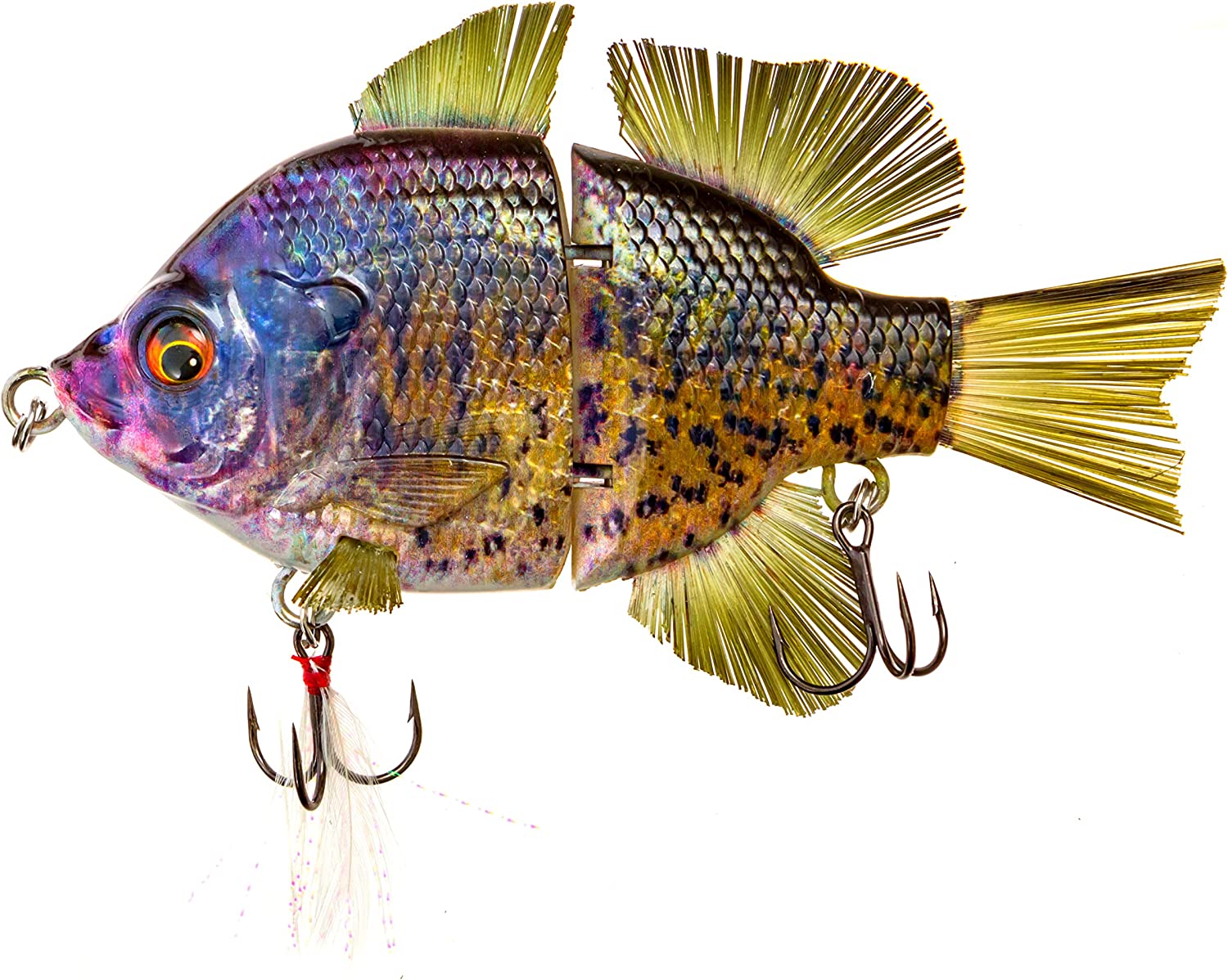 4.50" Gillman Gliders Crappie