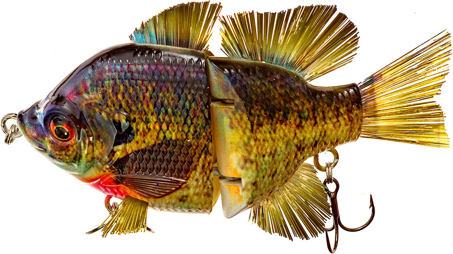 4.50" Gillman Gliders Male Bluegill