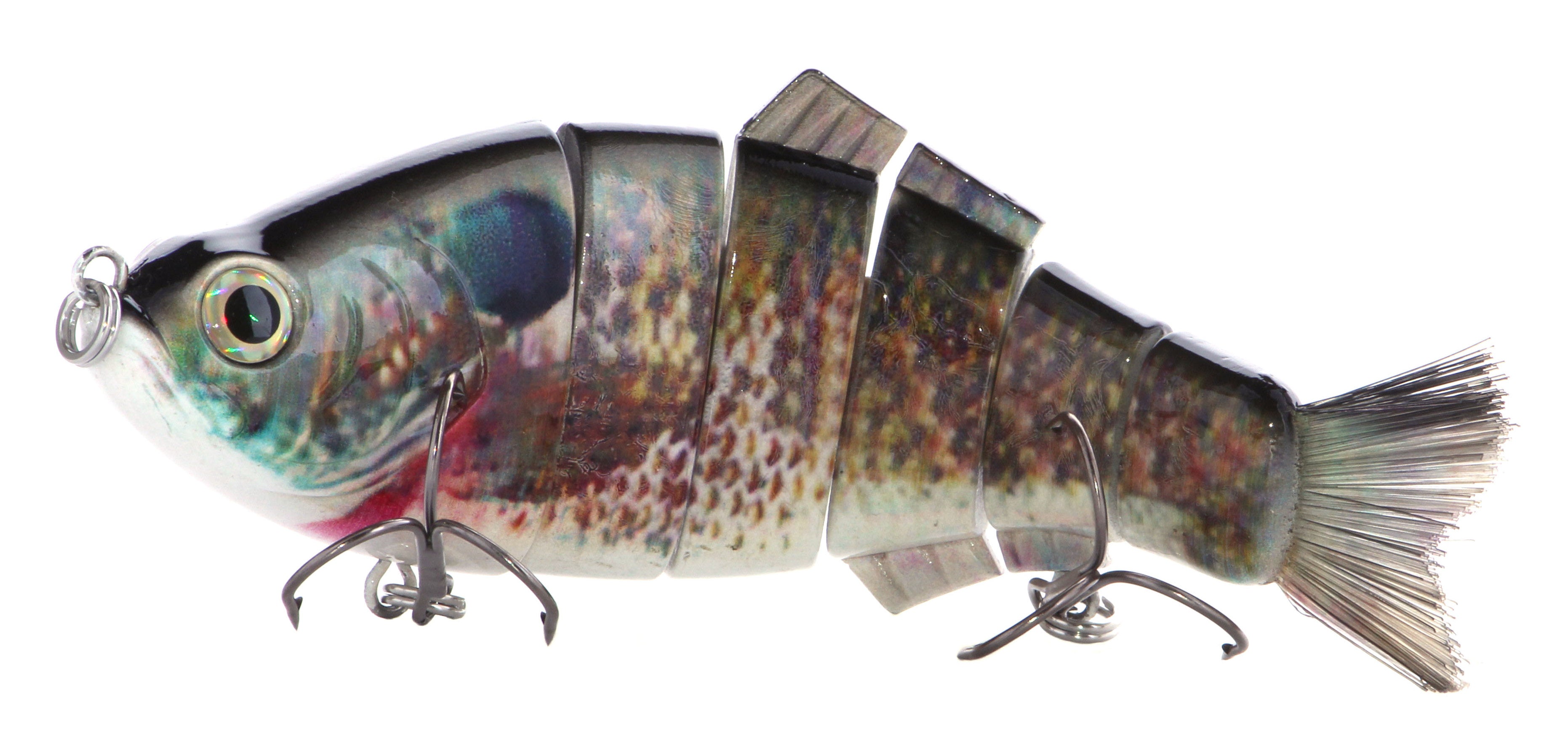 8" Spring Shad Swimbait Bream Bluegill