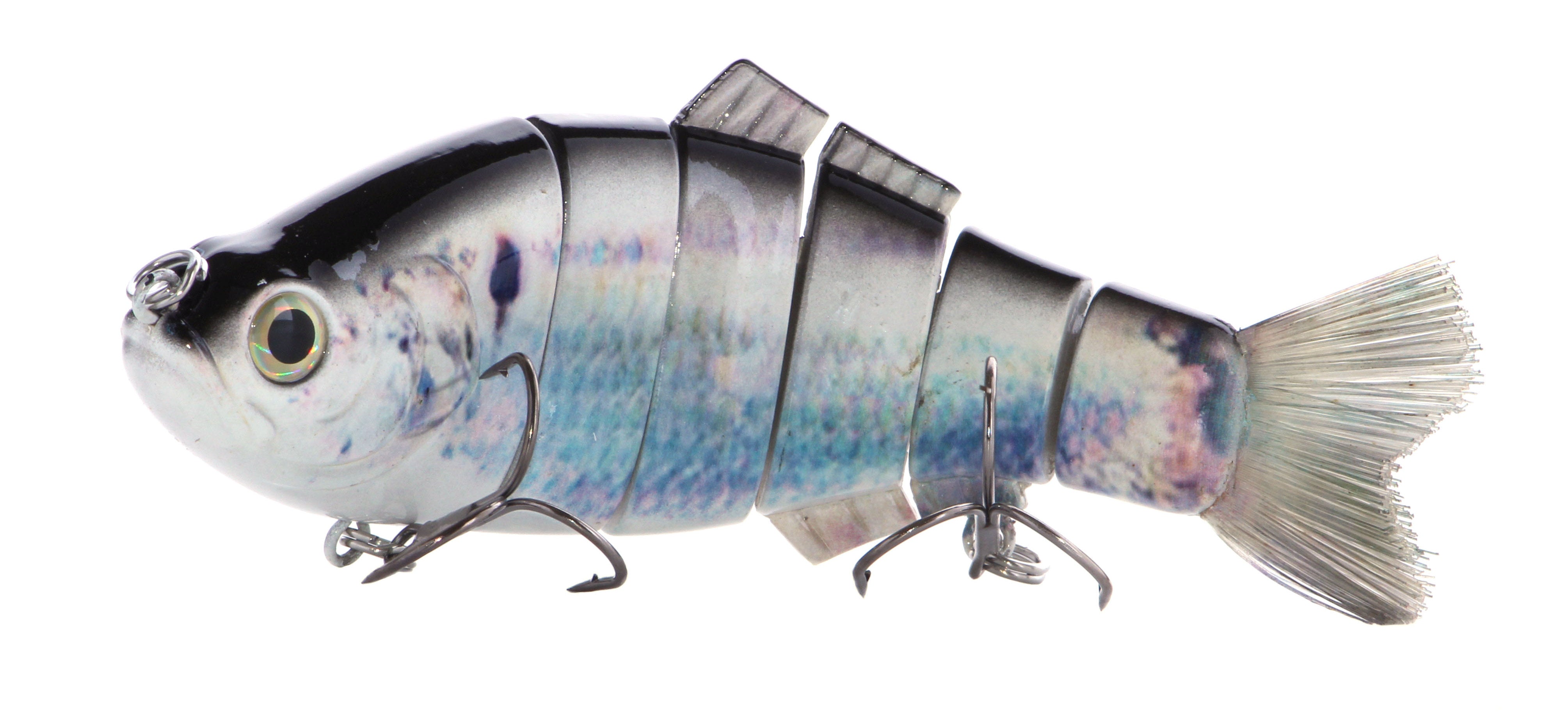 8" Spring Shad Swimbait Threadfin Shad