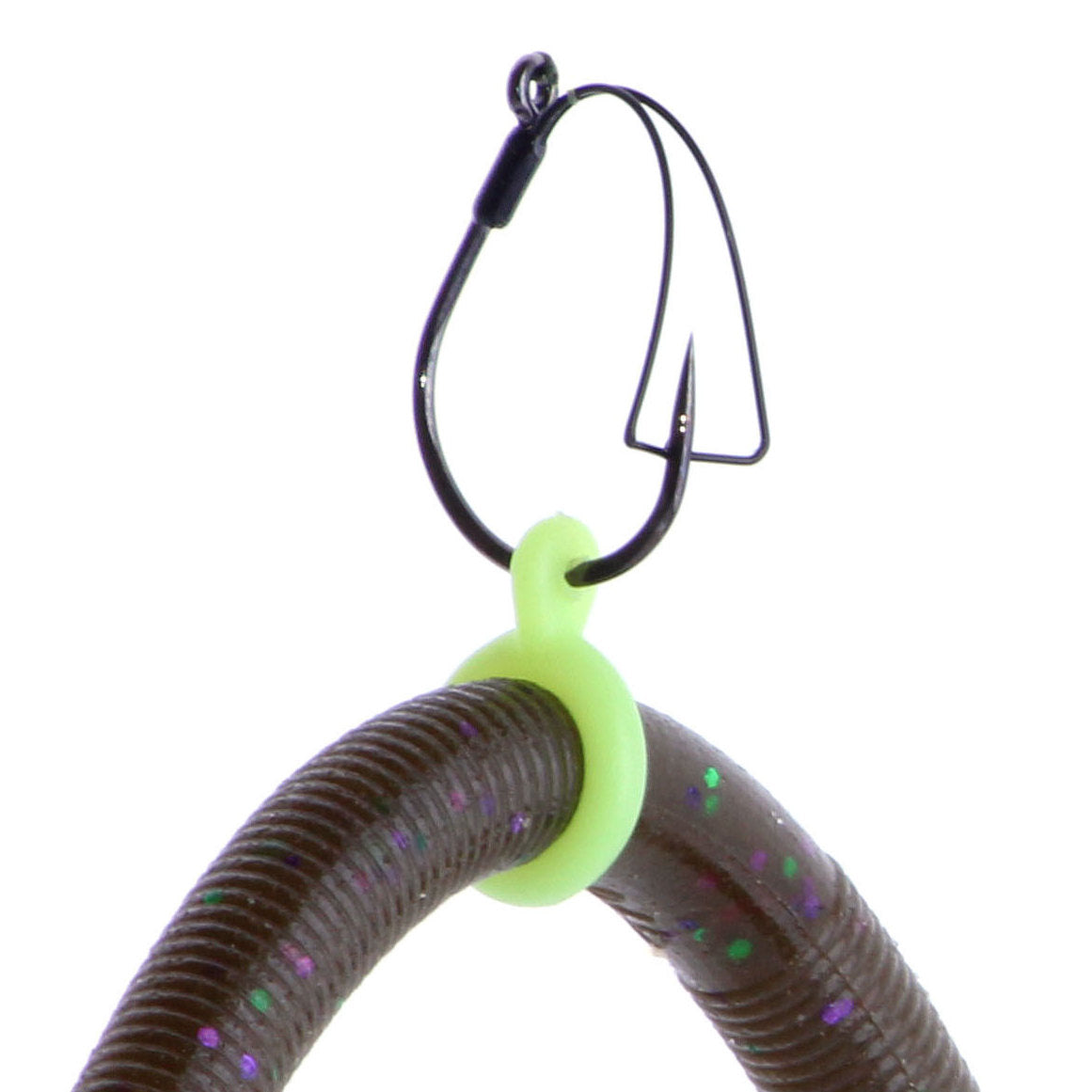 Sink-O-Ring Wacky Rig Chartreuse