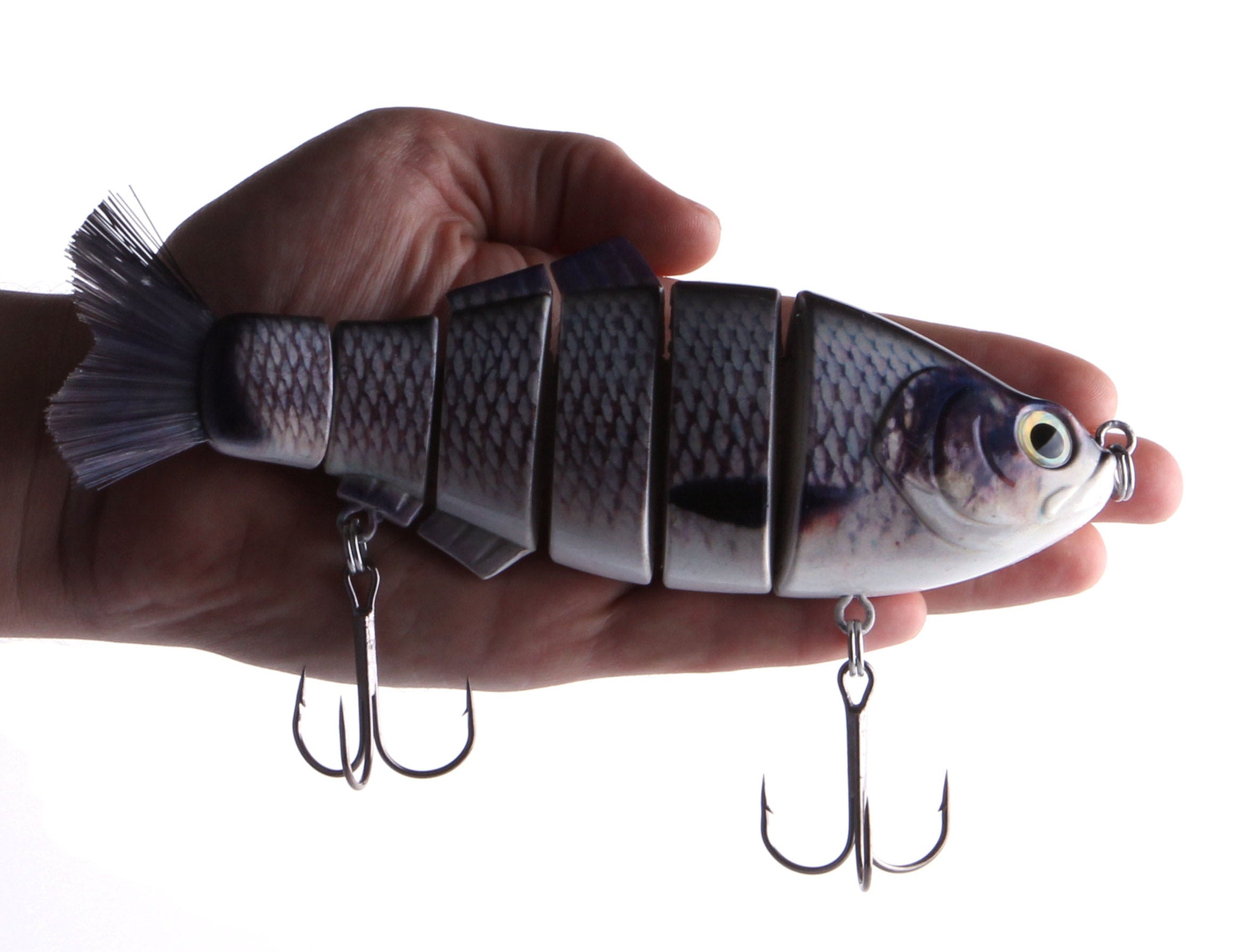 8" Spring Shad Swimbait Gizzard Shad