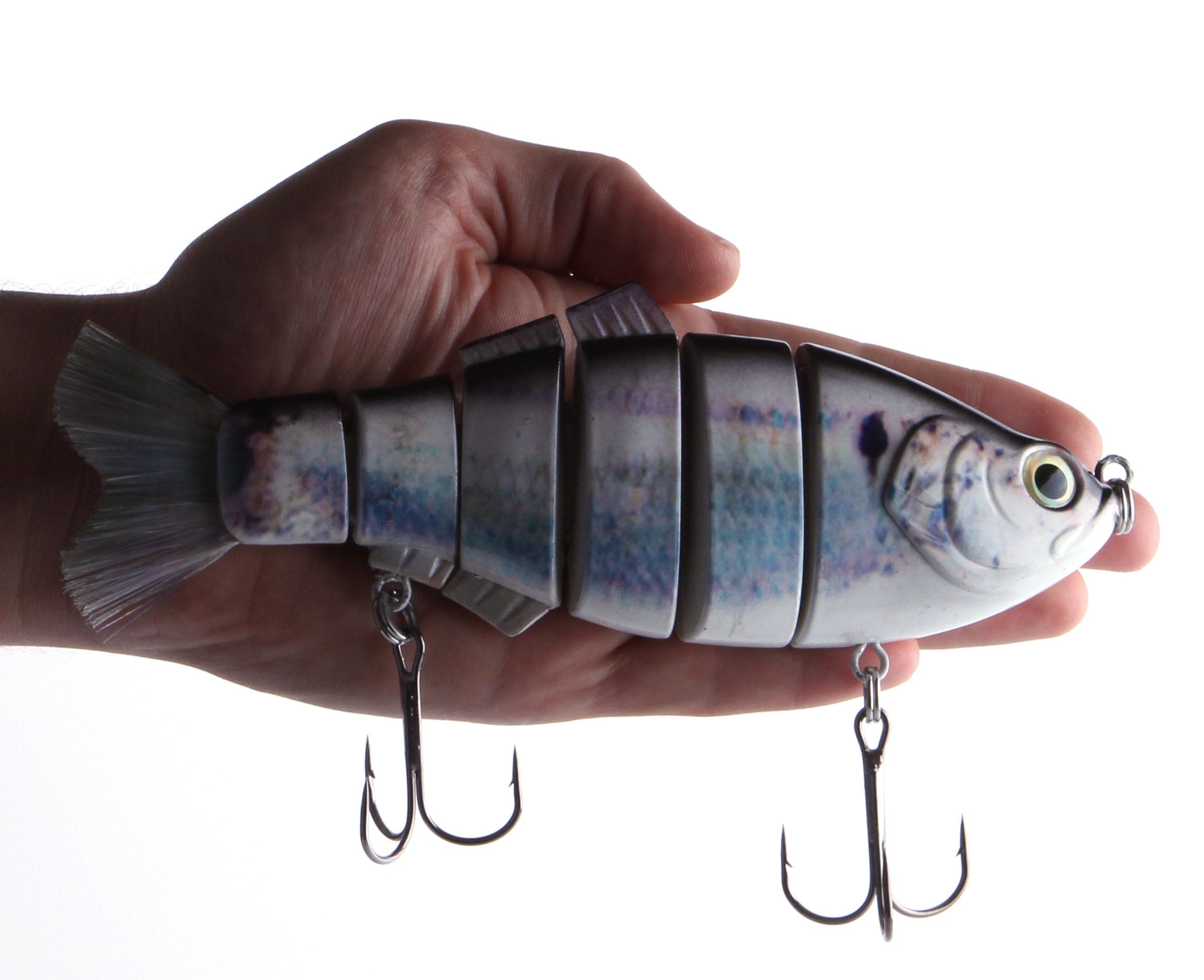 8" Spring Shad Swimbait Threadfin Shad