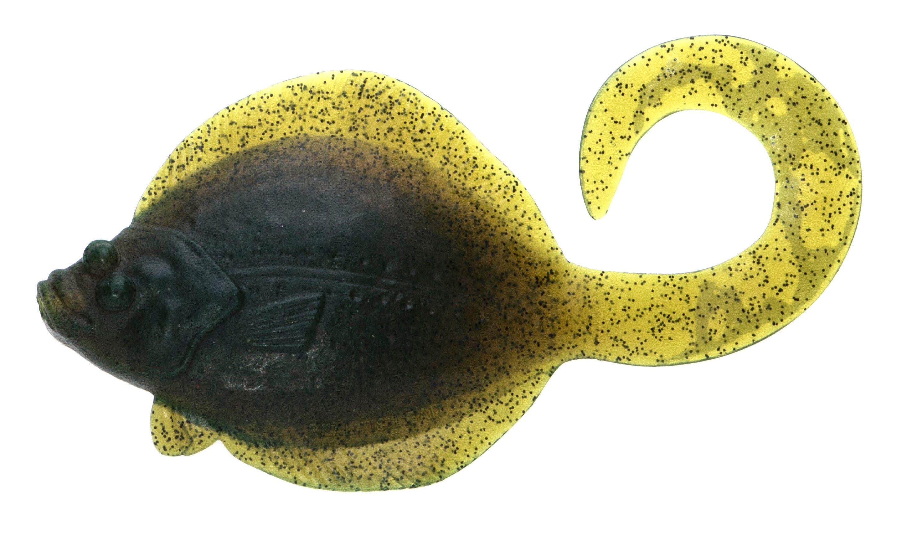 10" Sanddab Rig Green Pumpkinseed
