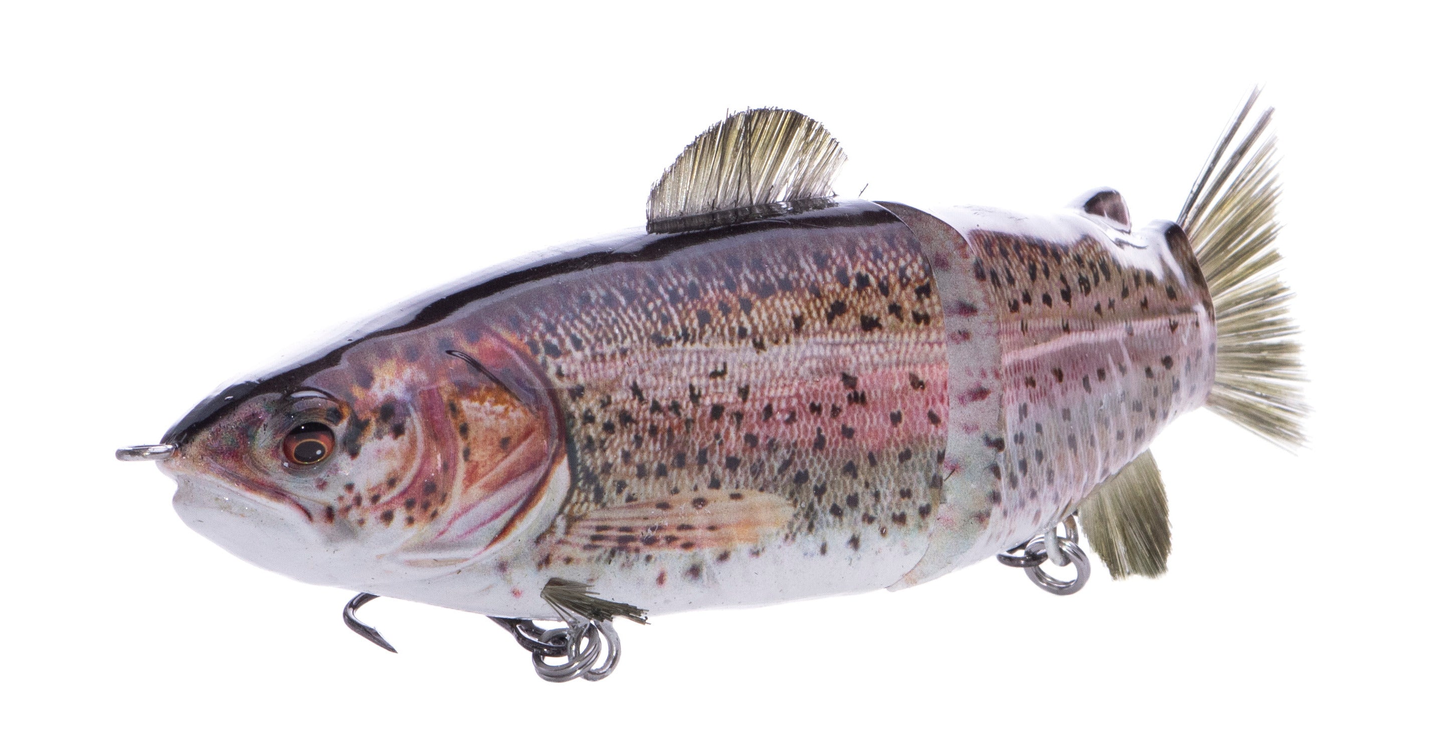10" RF Glider swimbait Rainbow Trout