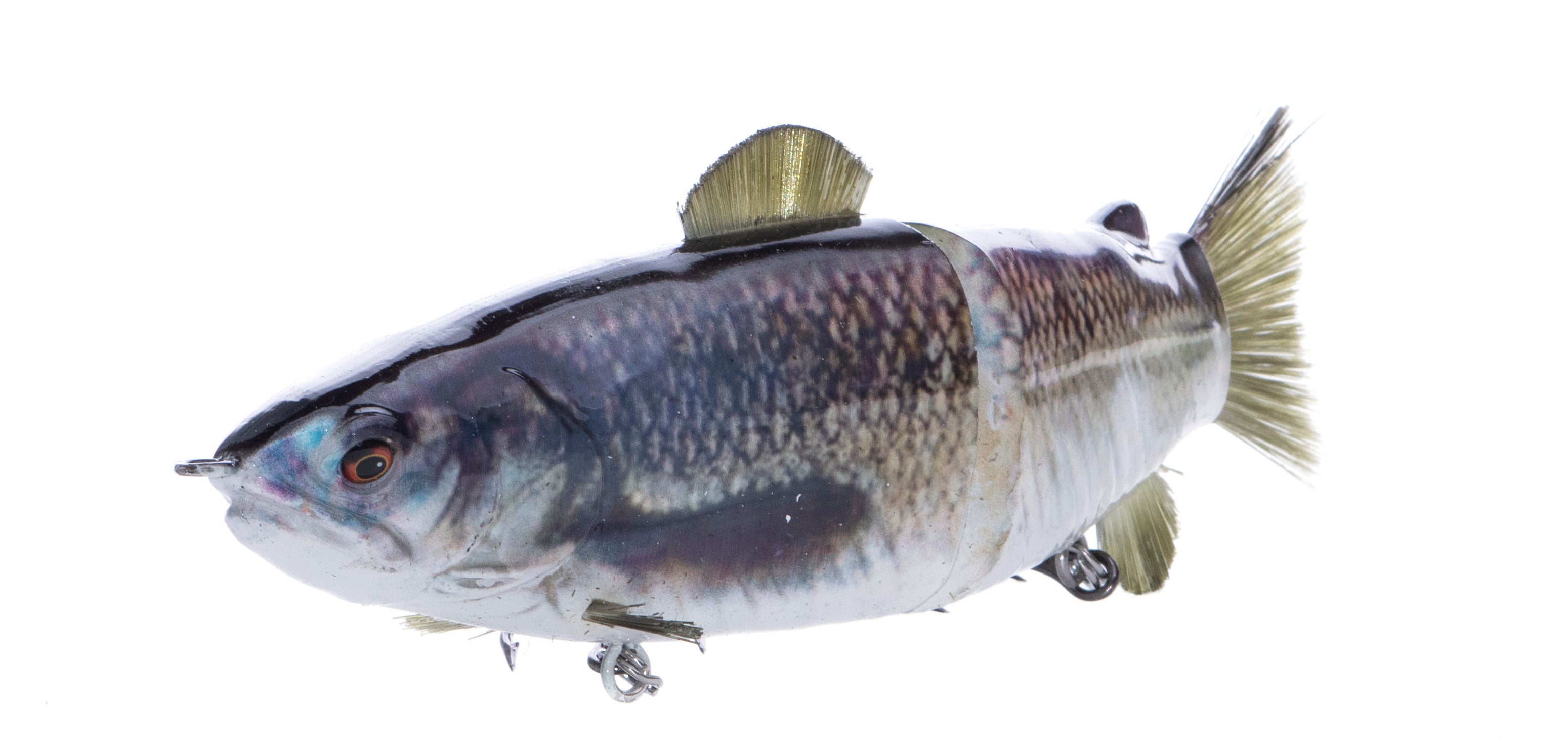 10" RF Glider Swimbait Clear Lake Hitch