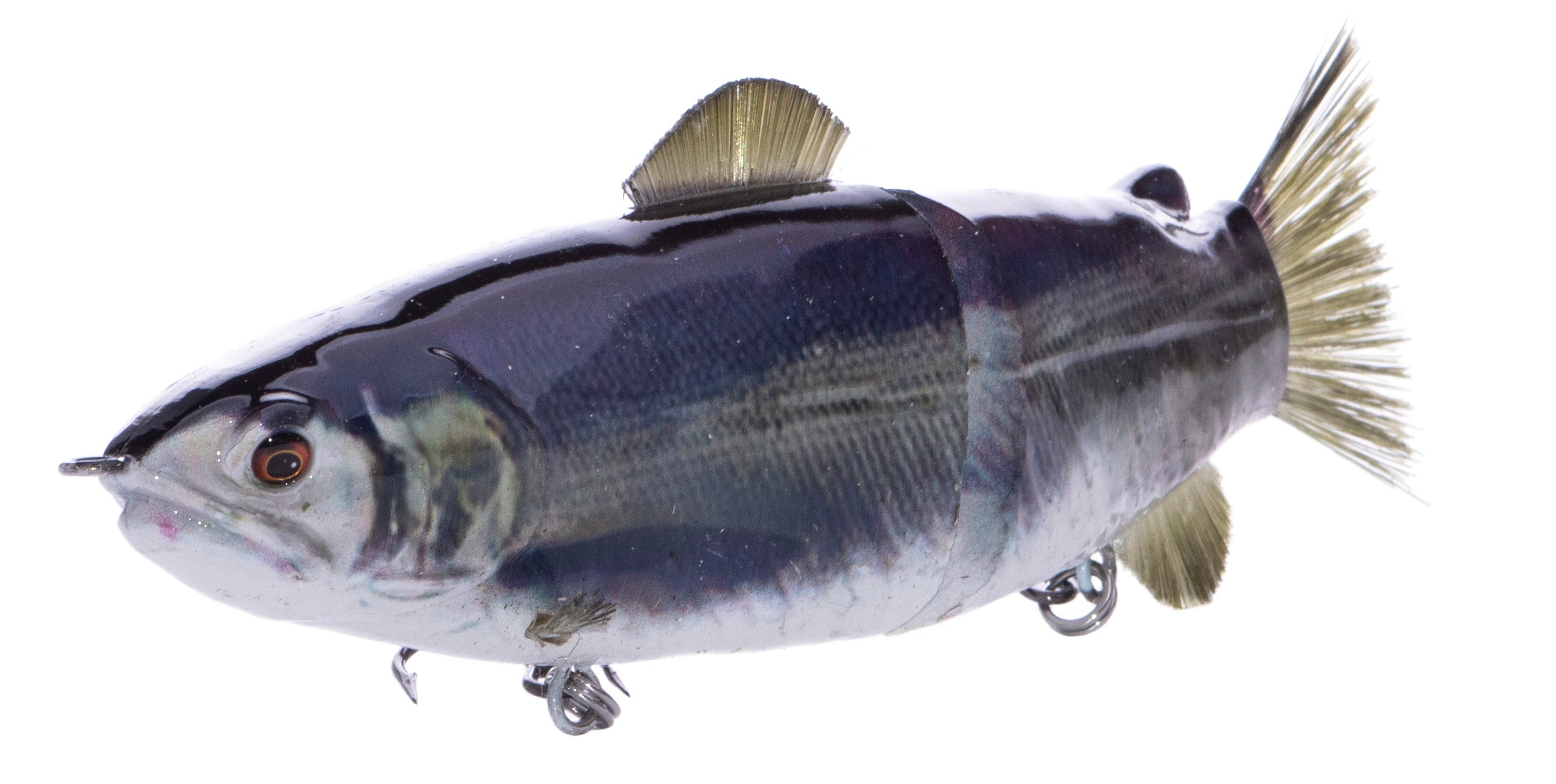 10" RF Glider Swimbait Kokanee Trout