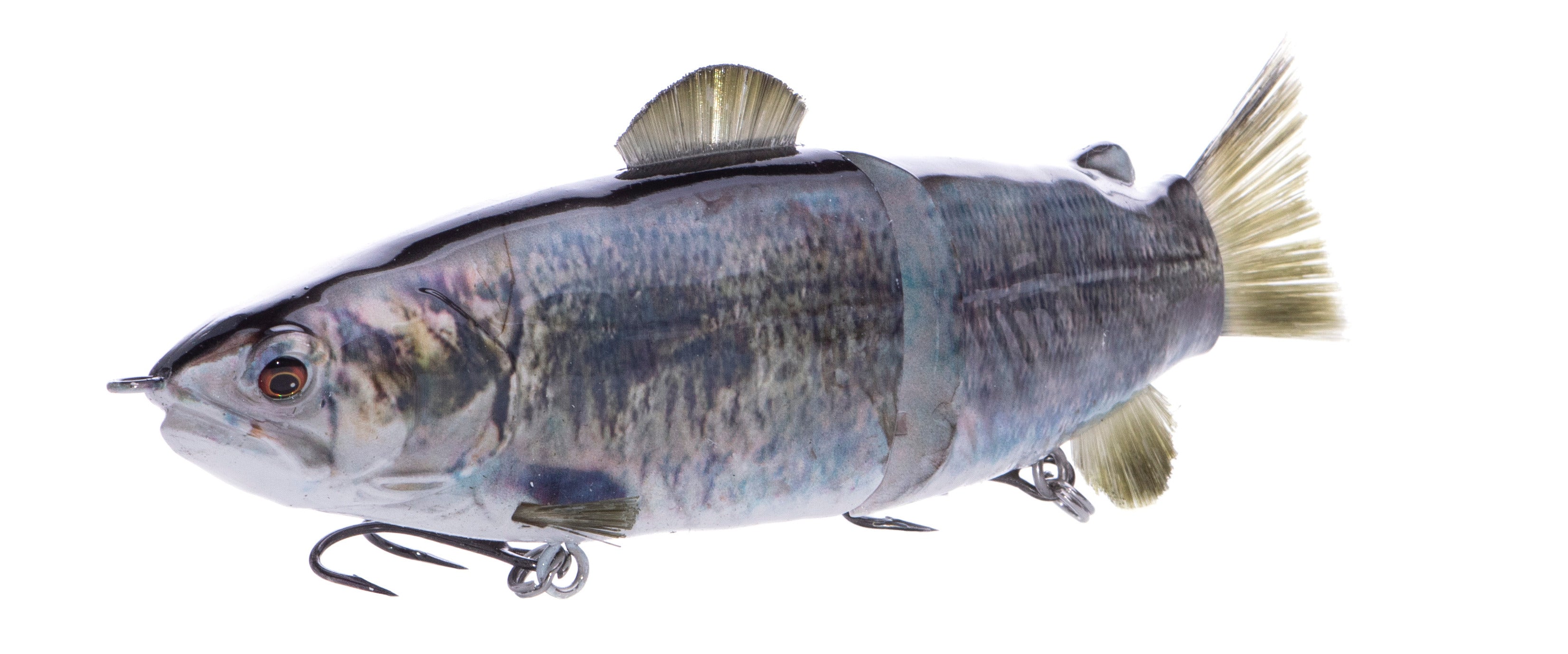 10" RF Glider Swimbait Gizzard Shad