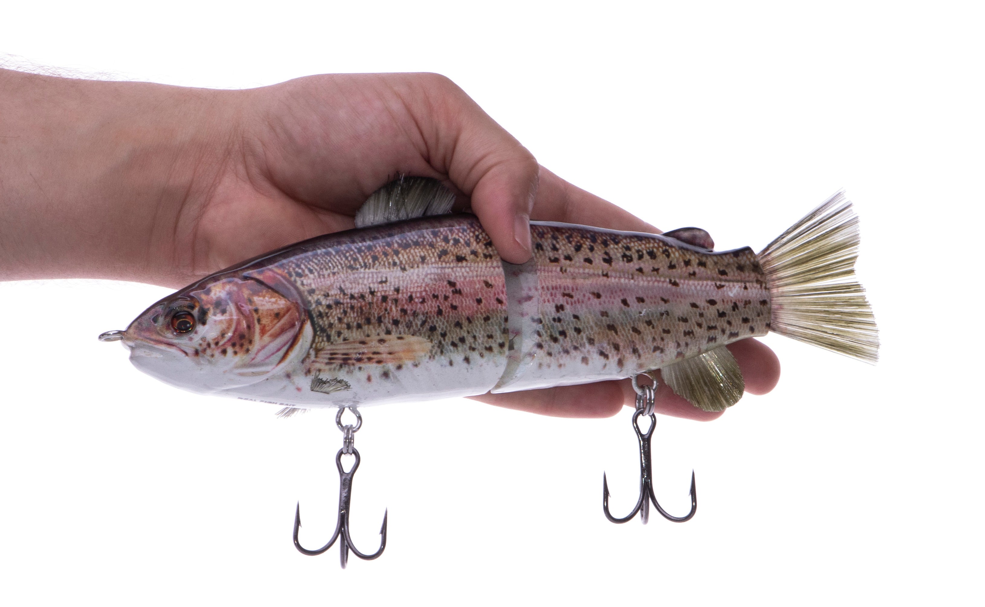 10" RF Glider swimbait Rainbow Trout