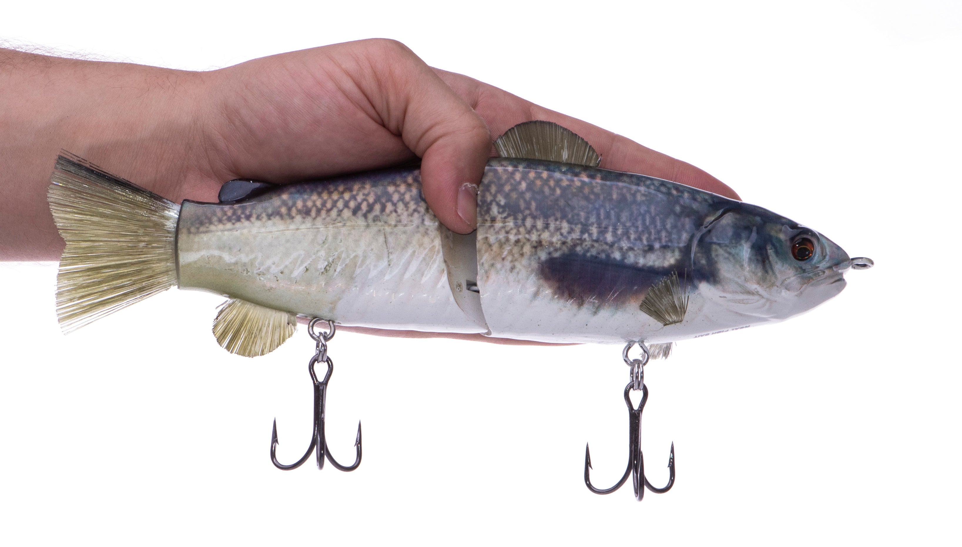 10" RF Glider swimbait Clear Lake Hitch